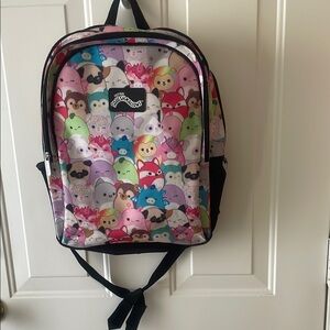 Squishmallows Pastel Butterfly Backpack Fashion Accessory